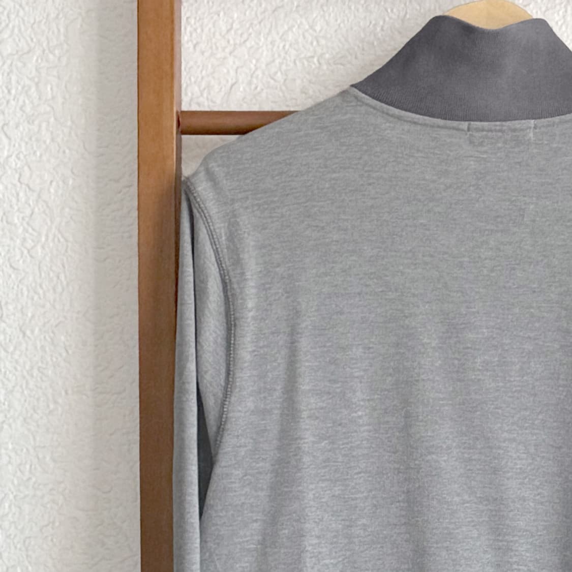 소프트 그레이 보아 집업 상품이미지8