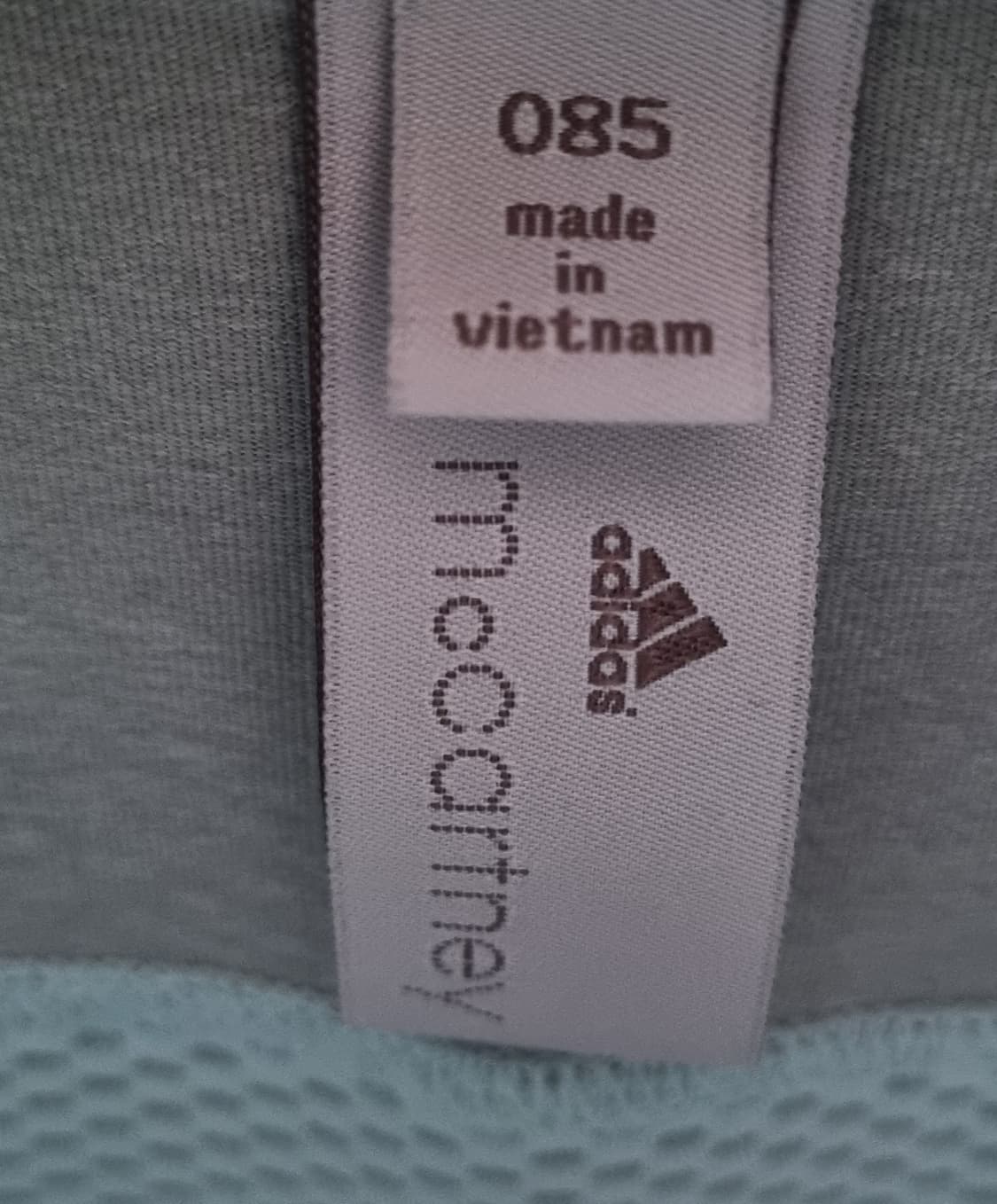 85) 아디다스 X 스텔라맥카트니 민트 기능성 반집업 반팔티 상품이미지3