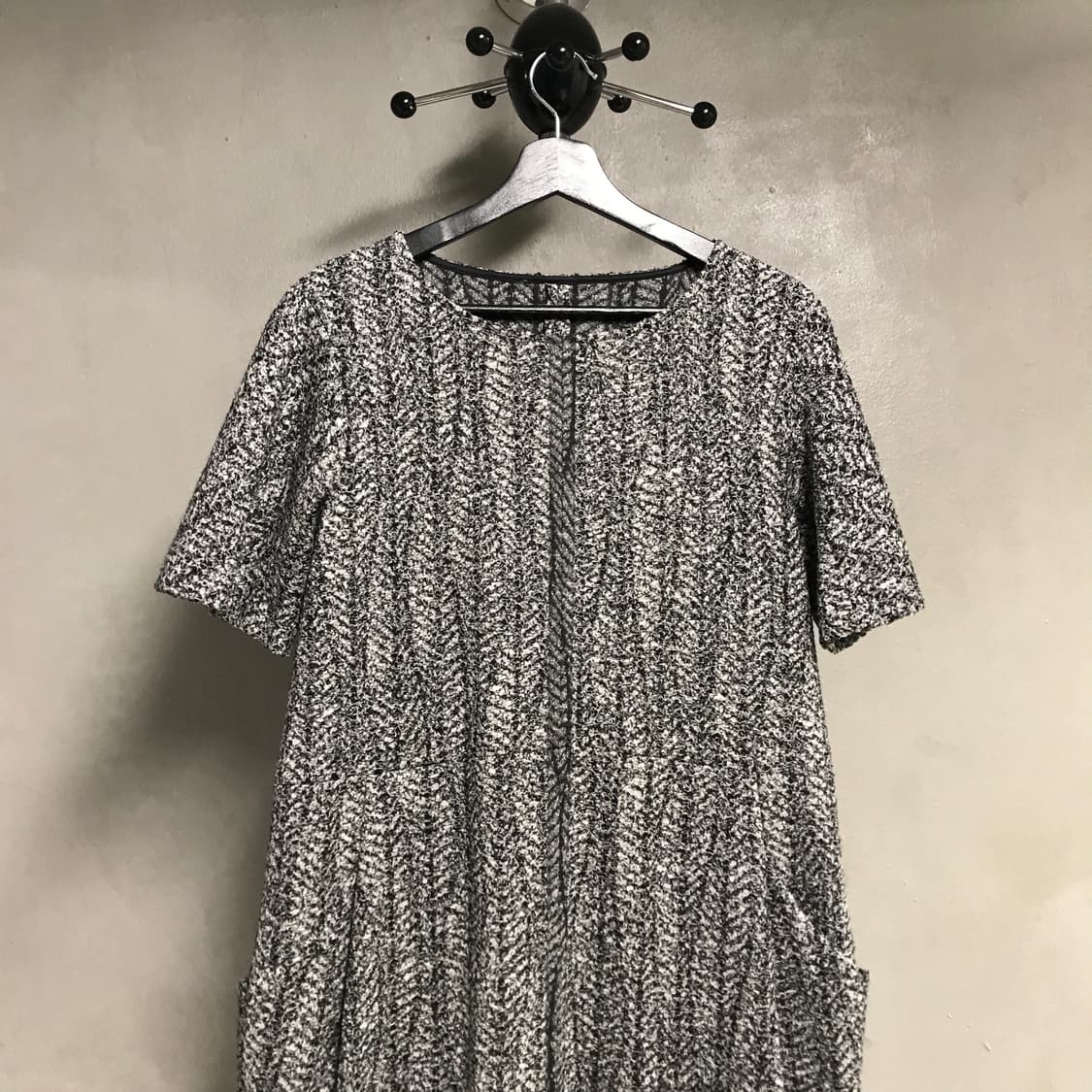 질샌더 니트 원피스 그레이 36 상품이미지2