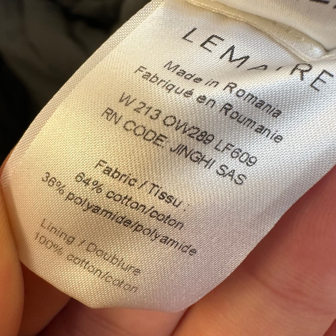 르메르 푸퍼 34사이즈  상품이미지6