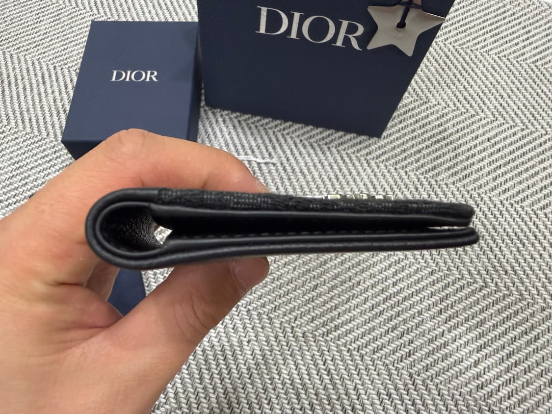 디올 오블리크 카드지갑 상품이미지7