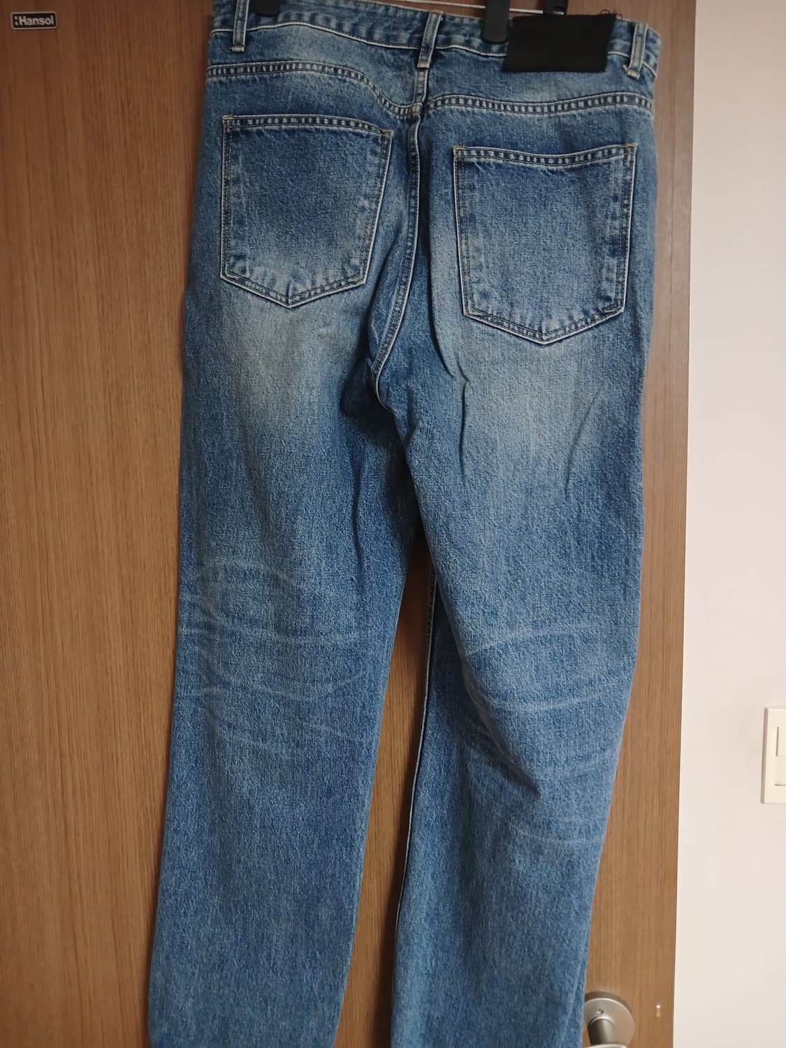 인사일런스 청바지L 상품이미지4