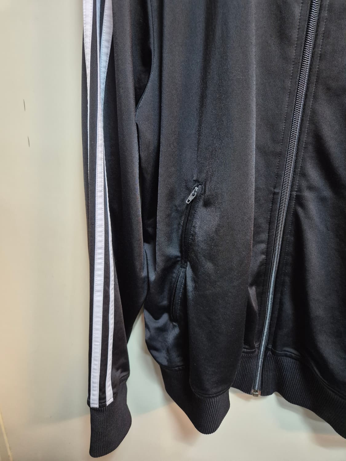 아디다스 파이어버드 져지 블랙 상품이미지5