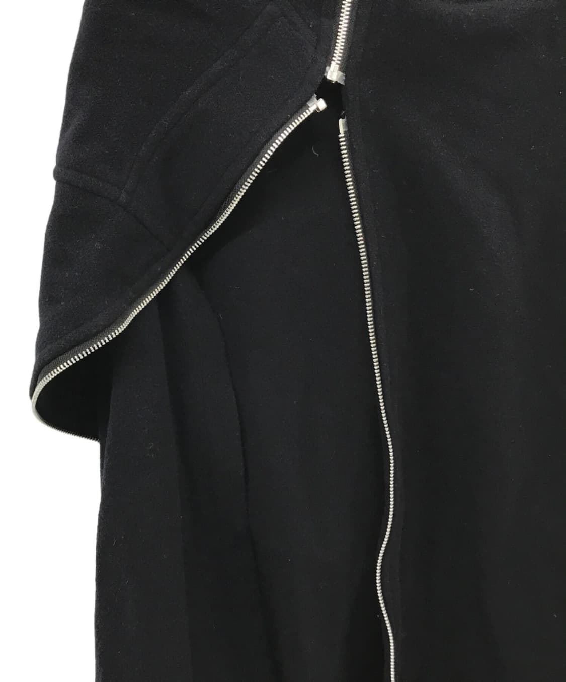 comme des garcons zipper poncho cape 상품이미지5