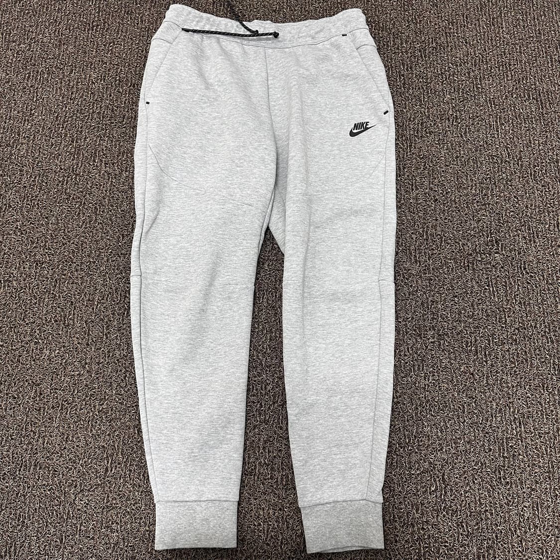 NIKE 나이키 테크 조거팬츠 운동복 그레이 L 상품이미지1