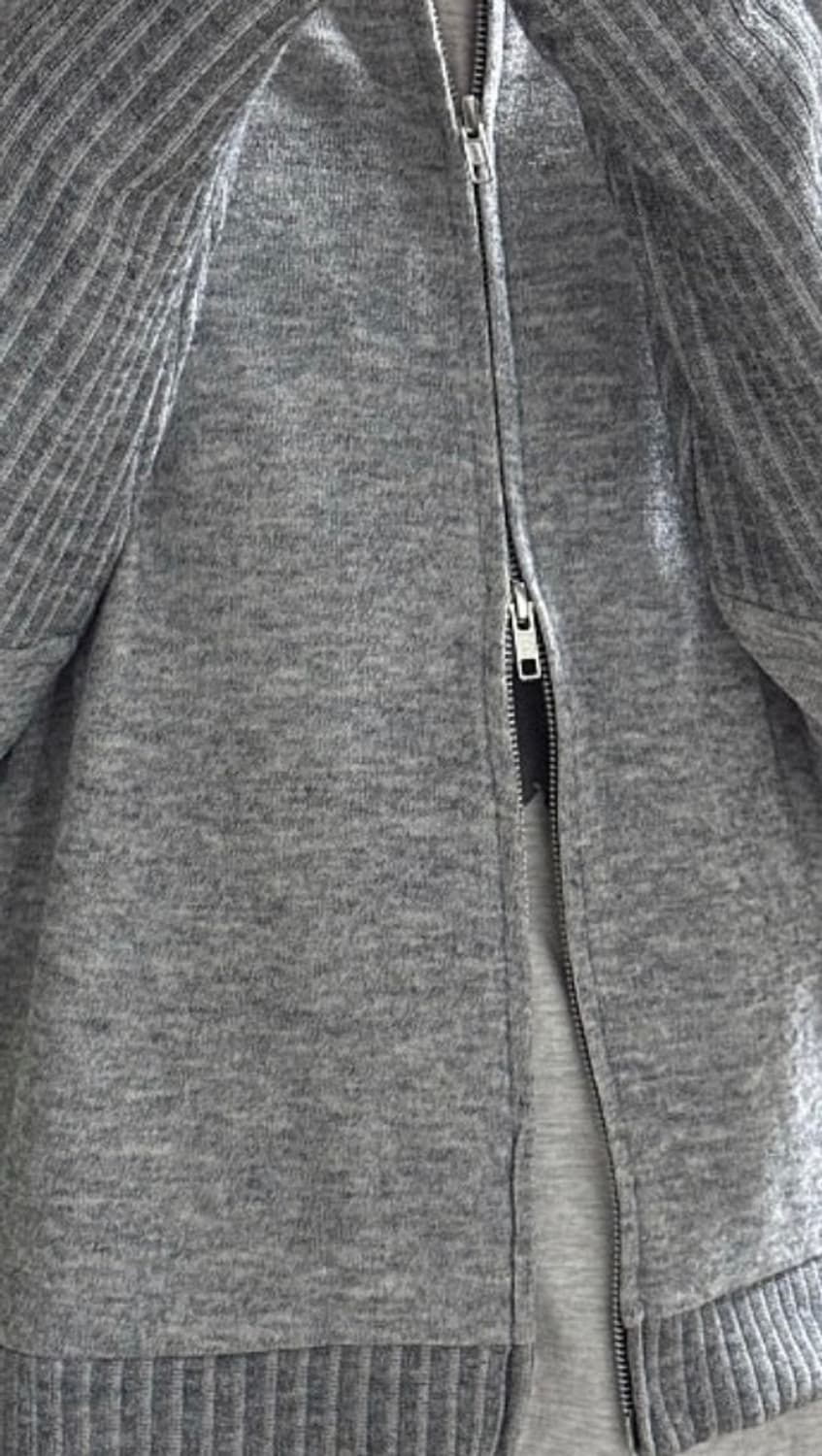 해칭룸 Layer Cardigan M.Grey 4 상품이미지2