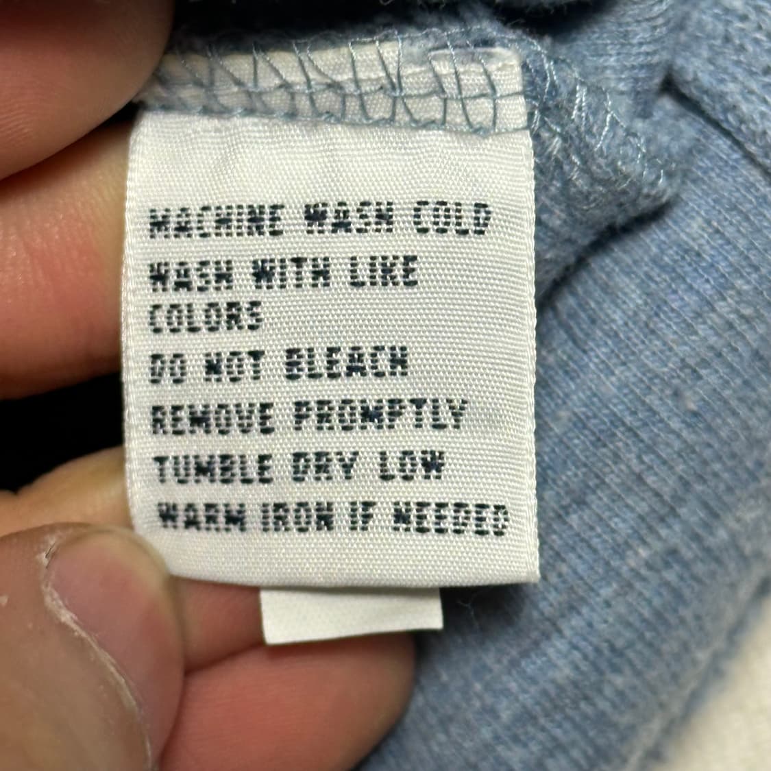 L 폴로랄프로렌 스카이블루 반집업 니트 상품이미지5