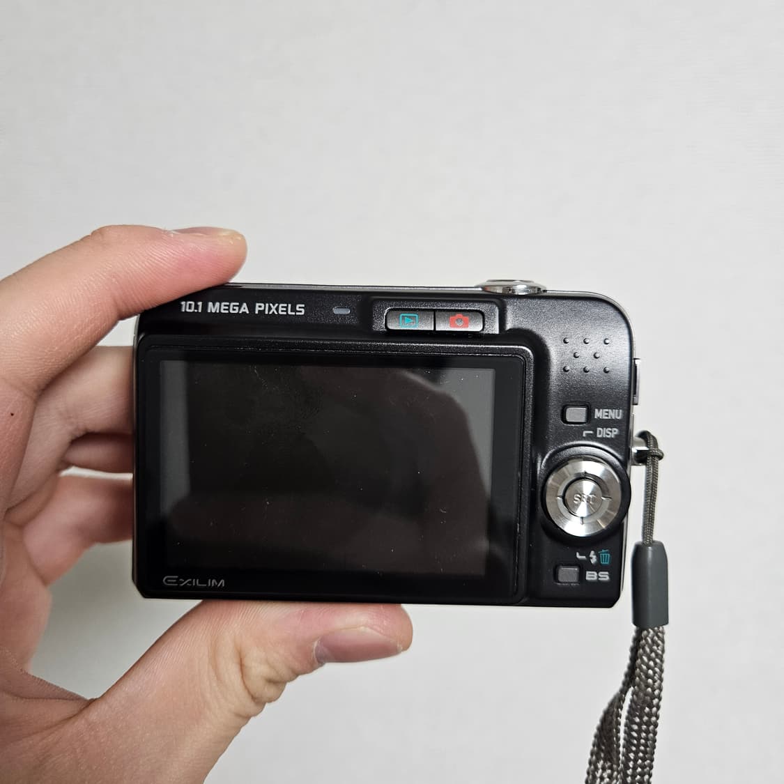 [은채 디카] 카시오 엑슬림 EX-Z1050 블랙 디카 르세라핌 상품이미지4