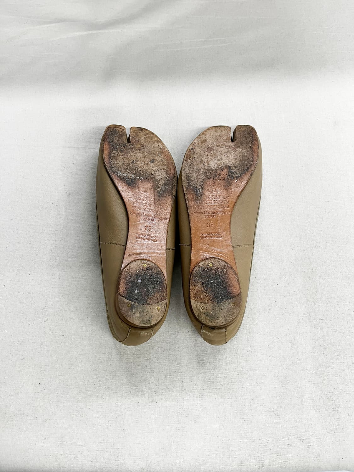 메종 마르지엘라 타비 플랫 슈즈  (225-230) 상품이미지6