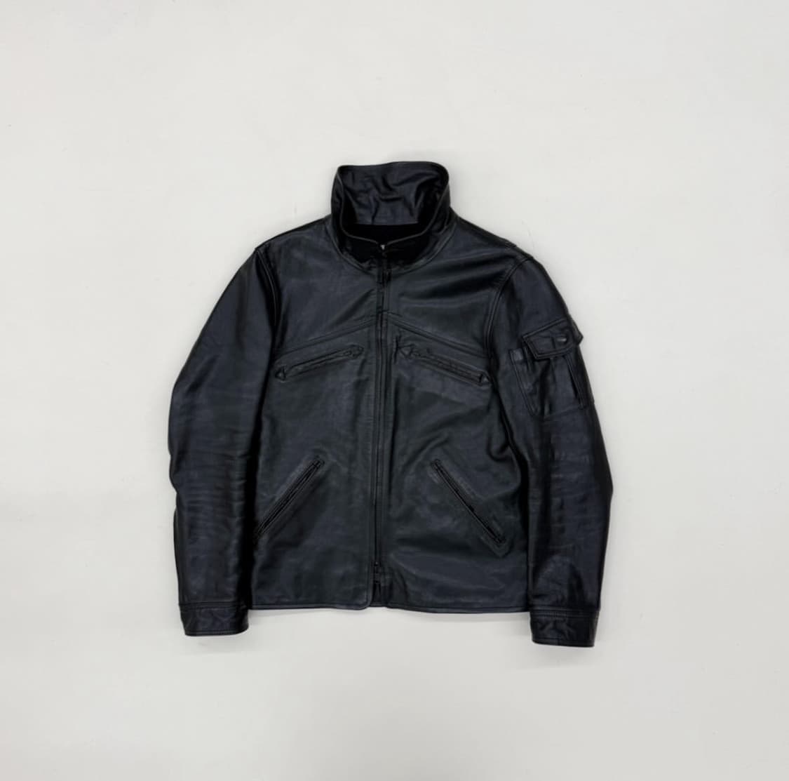 논네이티브 레더 자켓 상품이미지2