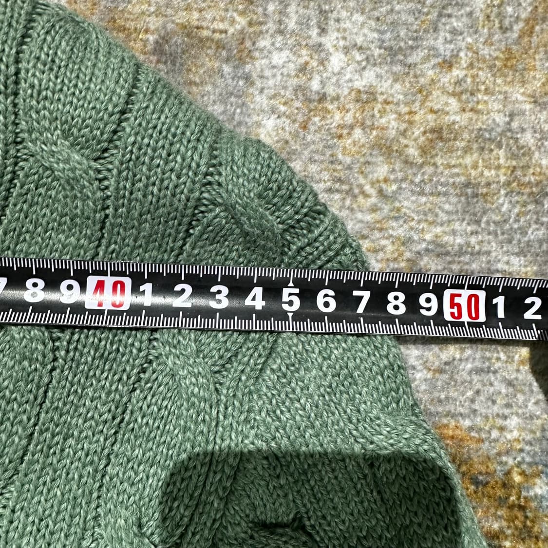 폴로 랄프로렌 그린포니 꽈배기 니트 상품이미지4