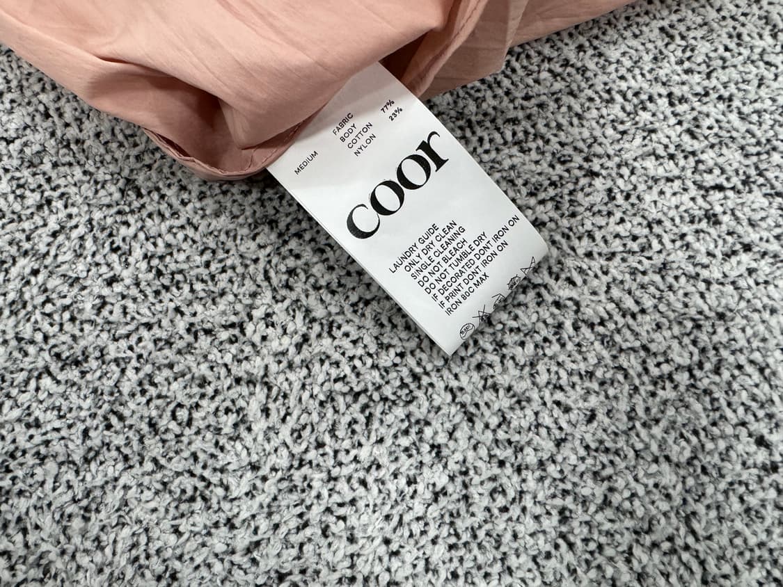 coor 쿠어 플리츠셔츠 상품이미지4