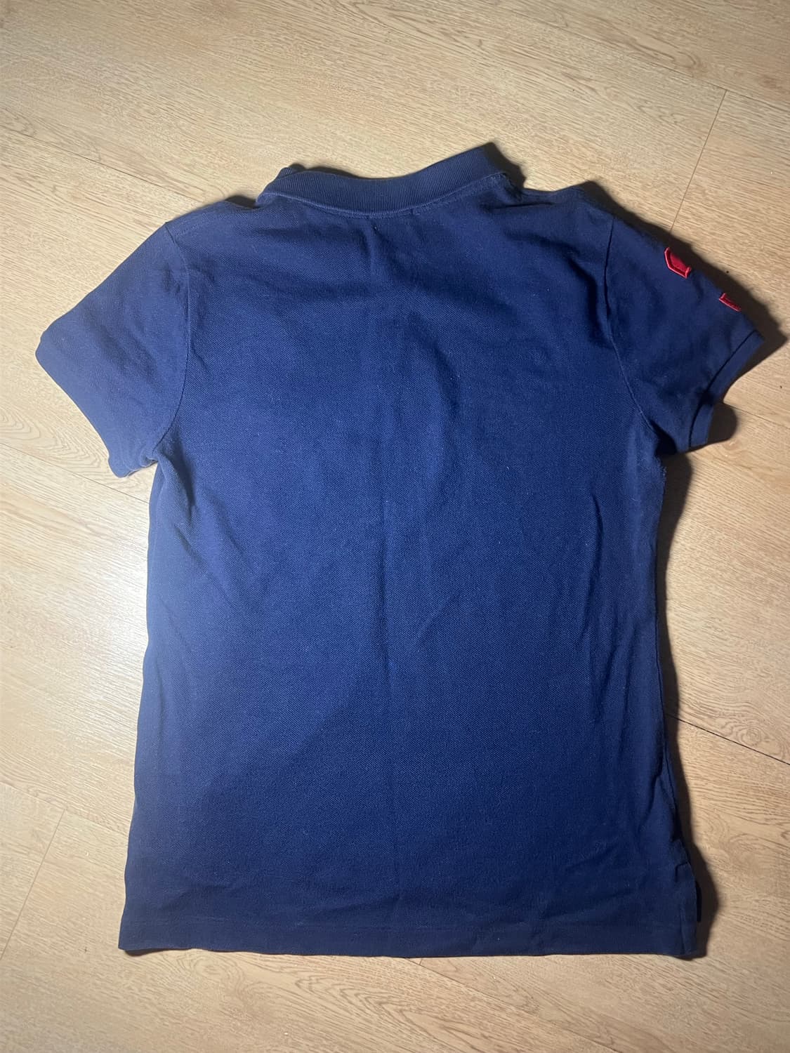 폴로 랄프로렌 USA 패치 빅포니 반팔 폴로셔츠 네이비 상품이미지2