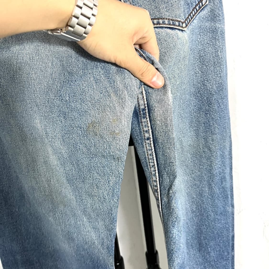 리바이스 220 오렌지탭 데님팬츠 상품이미지4