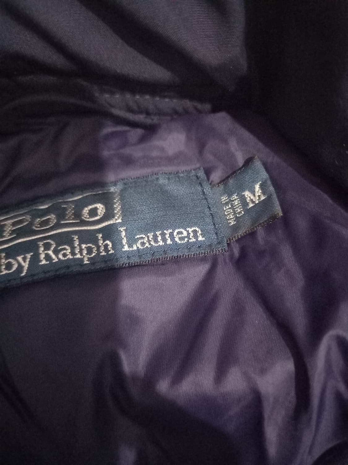 폴로 POLO 랄프로렌 빅포니 레이싱 패딩 점퍼 95/M 상품이미지3