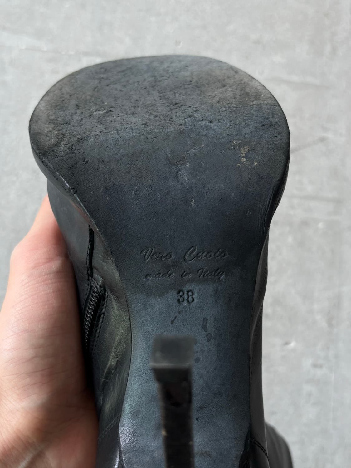 앤드뮐 미스터 앵클 부츠  상품이미지7