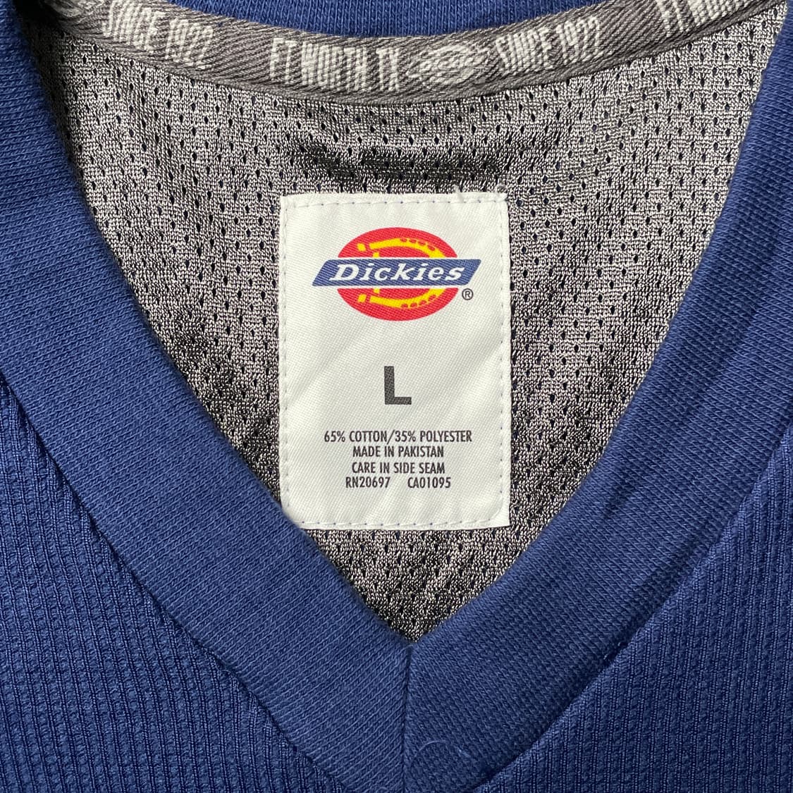 DICKIES 데드스탁 디키즈 브이넥 반팔 티셔츠 A01060 상품이미지9