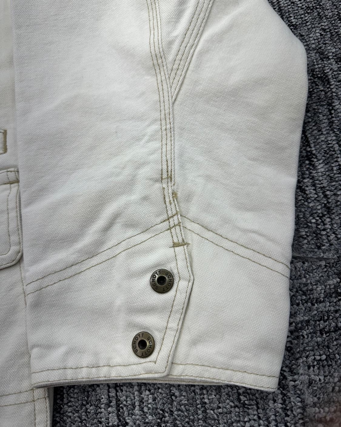 (XL)SCHOTT 워크 자켓-M759 상품이미지5