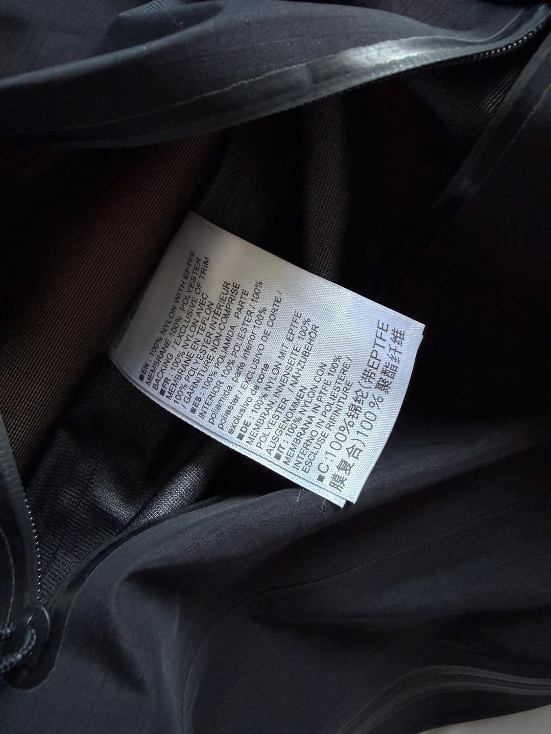 [S] 아크테릭스 리프 알파 Gen2 블랙  상품이미지6