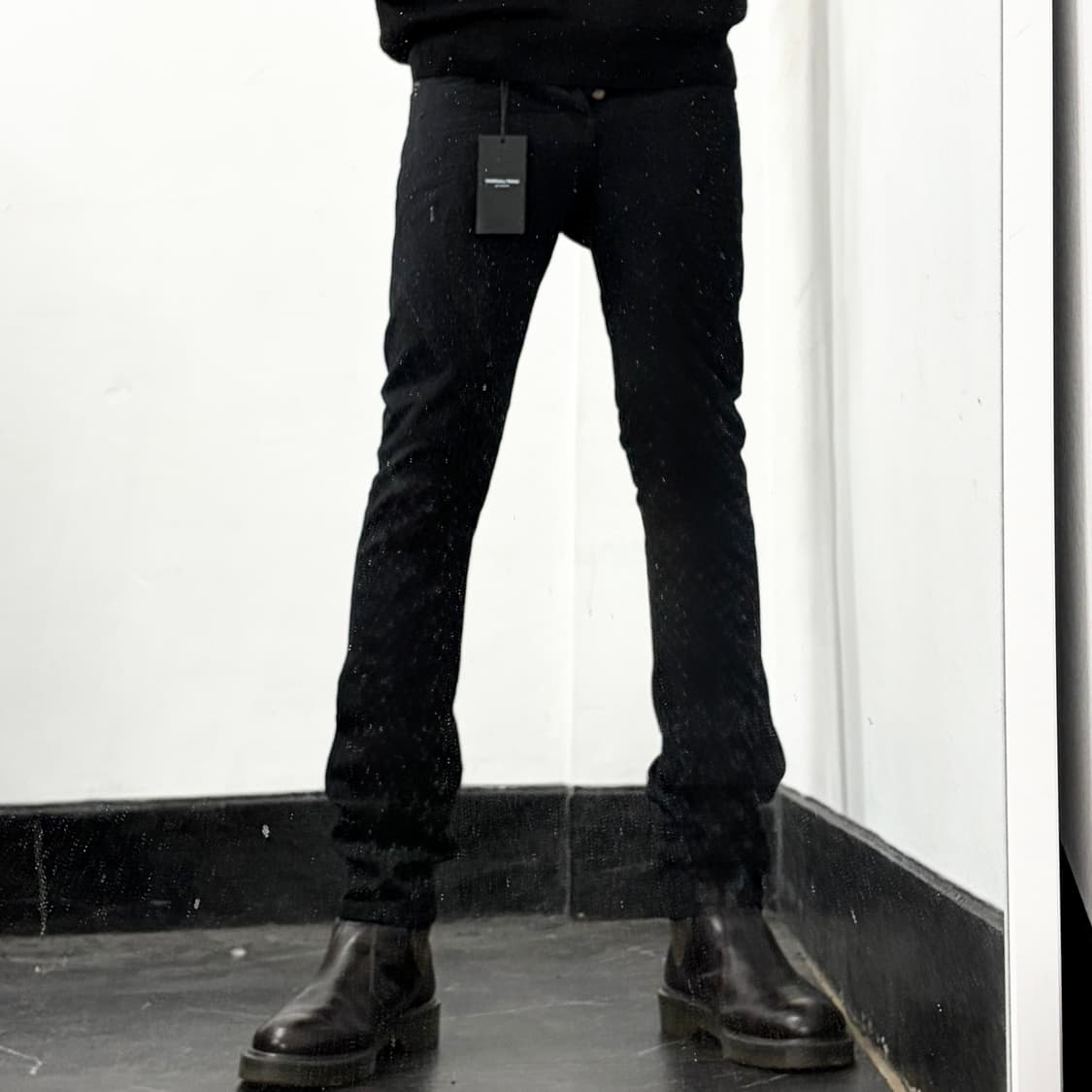 (새상품) 생로랑 19FW 블랙진 상품이미지1