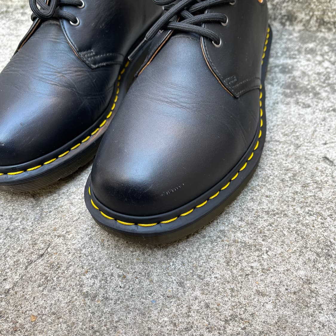 [8UK] 닥터마틴 1461 나파 3홀 (270~275) 무광 상품이미지3
