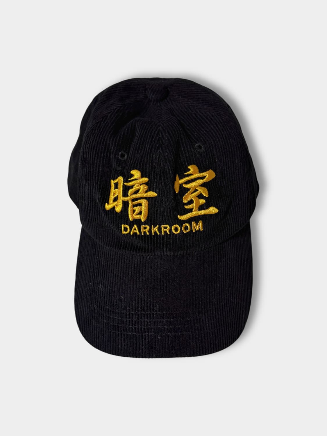 다크룸 x 시바스리갈 코듀로이 볼캡 상품이미지2