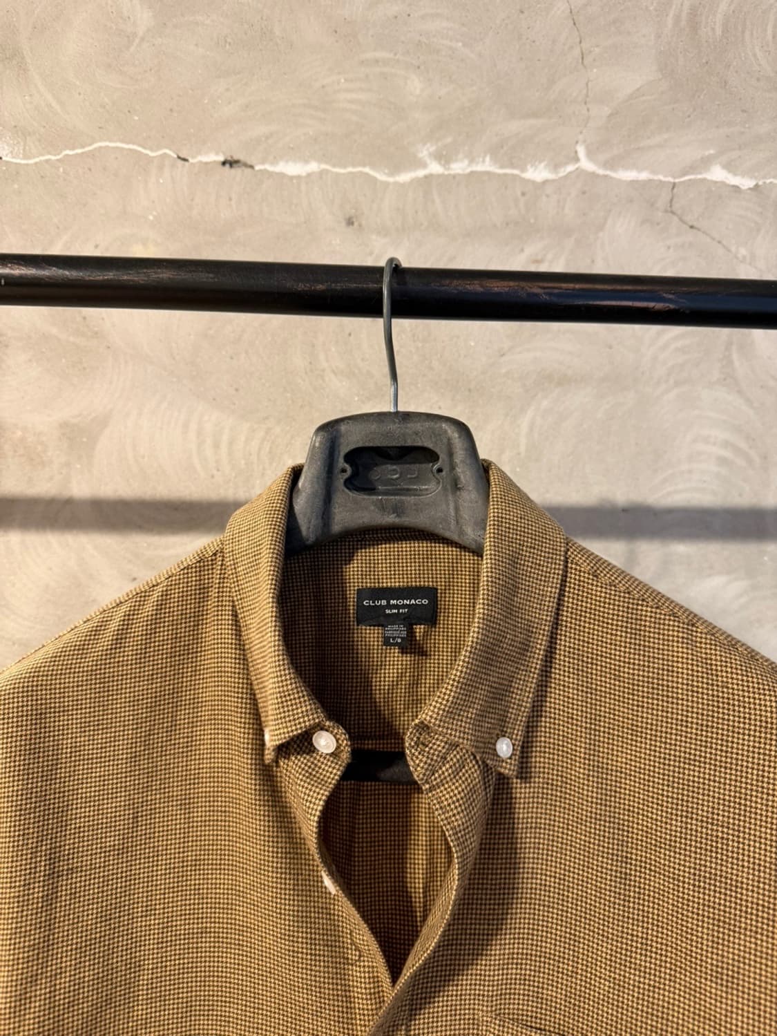 클럽모나코 버튼다운 셔츠 105 상품이미지3