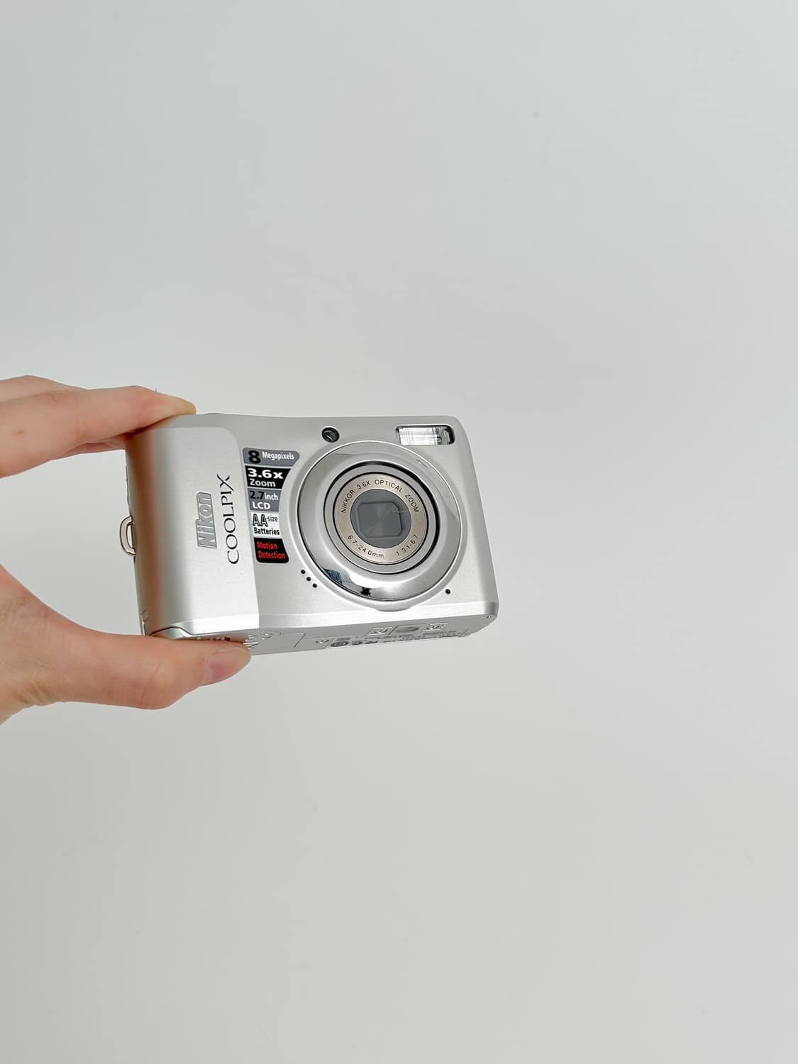 건전지디카!) 니콘 쿨픽스 L19 Coolpix 상품이미지5