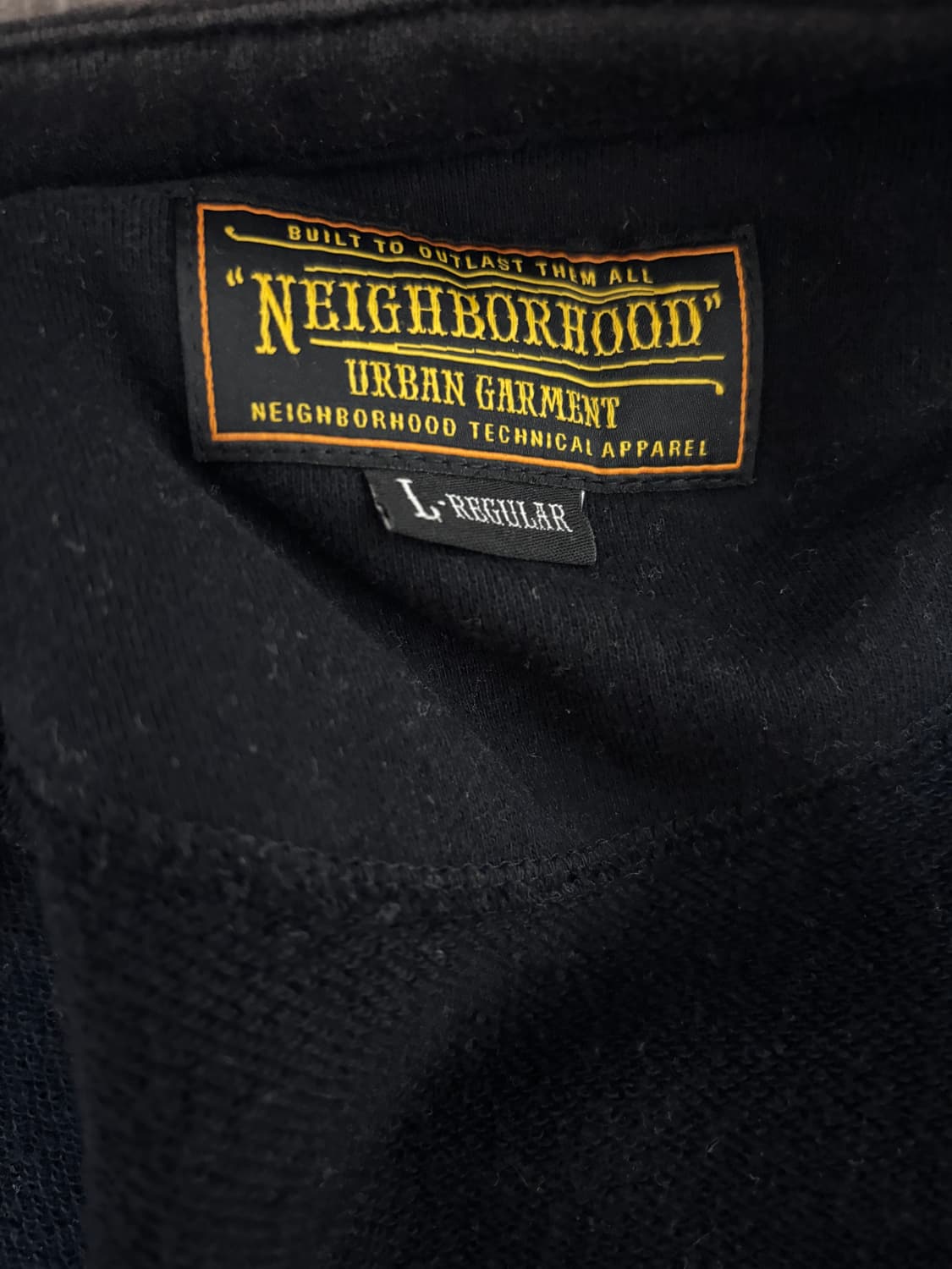 네이버후드 오르테가 베스트 집업 L 상품이미지3