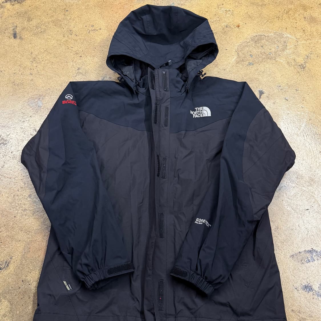 [정품/85] 노스페이스 써미트 고어텍스 자켓 블랙 b10 상품이미지2