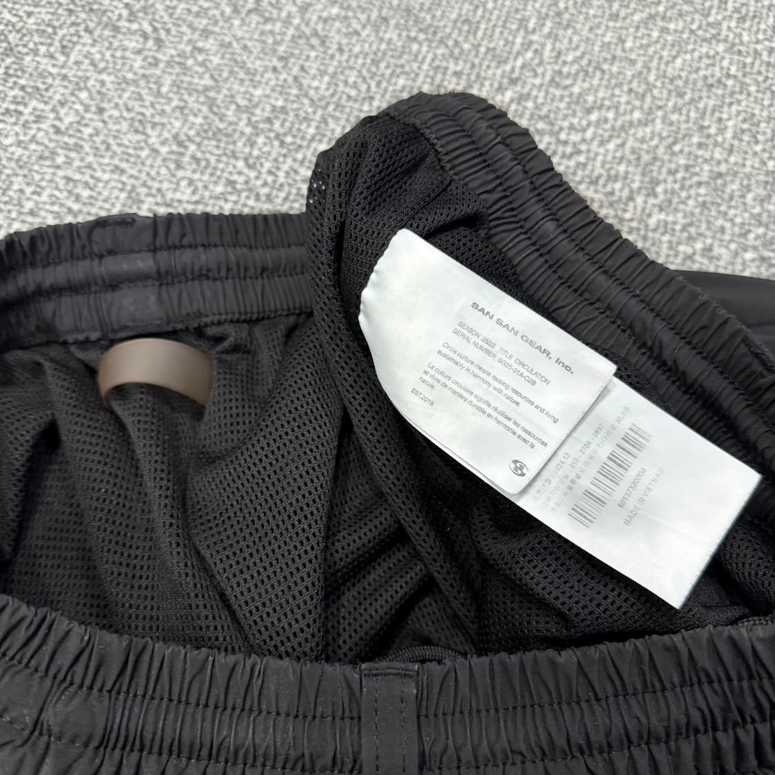 4 산산기어 Sansan Gear 우븐 웨이브 팬츠 바지 상품이미지7