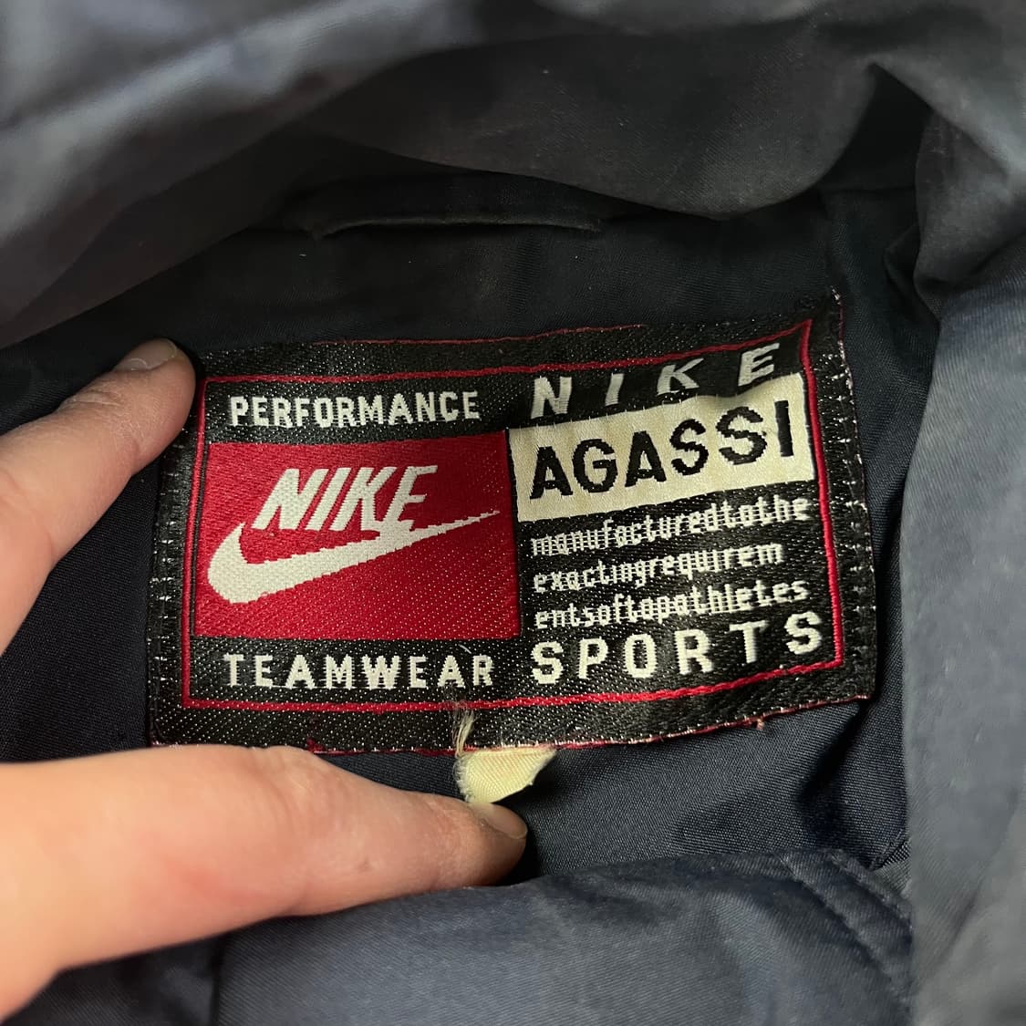 110 나이키 90s 빅로고 패딩 자켓  상품이미지3