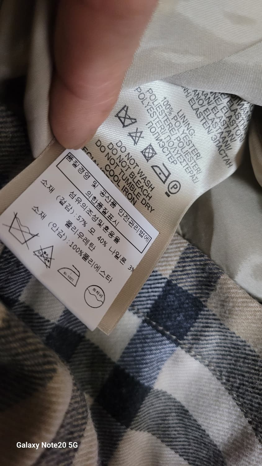 버버리 모 원피스 상품이미지4