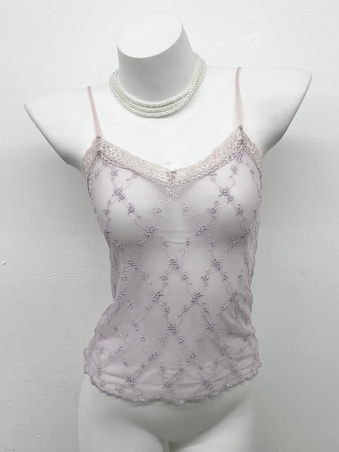 레스트로즈 자수 페어리 탑 상품이미지1