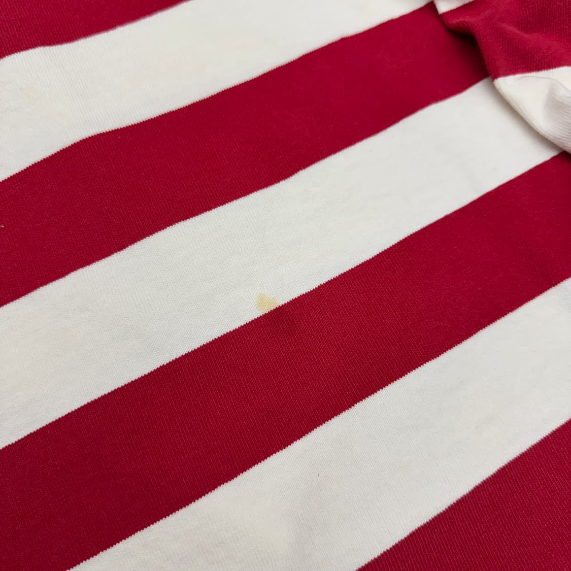 폴로 PK 럭비 단가라 스트라이프 카라 긴팔 티셔츠 상품이미지5