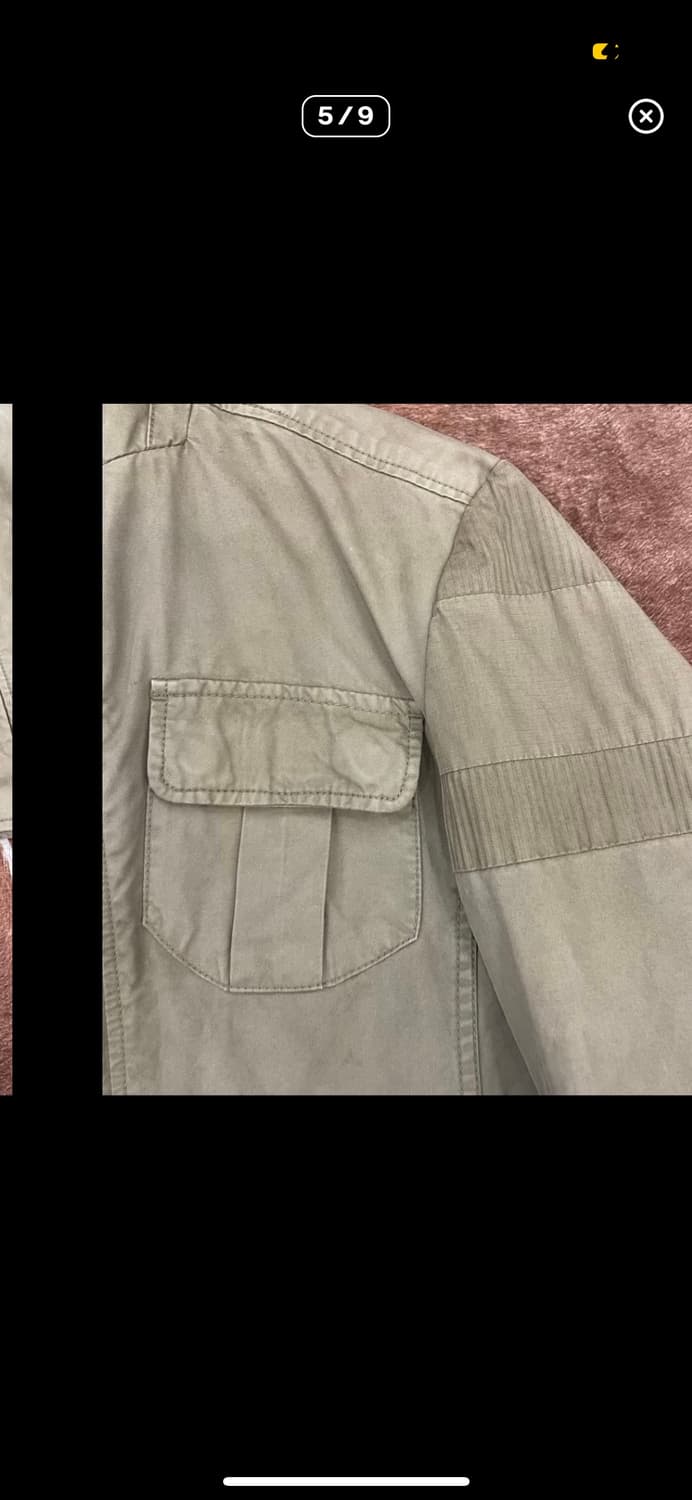 Diesel 유틸리티 자켓 상품이미지5