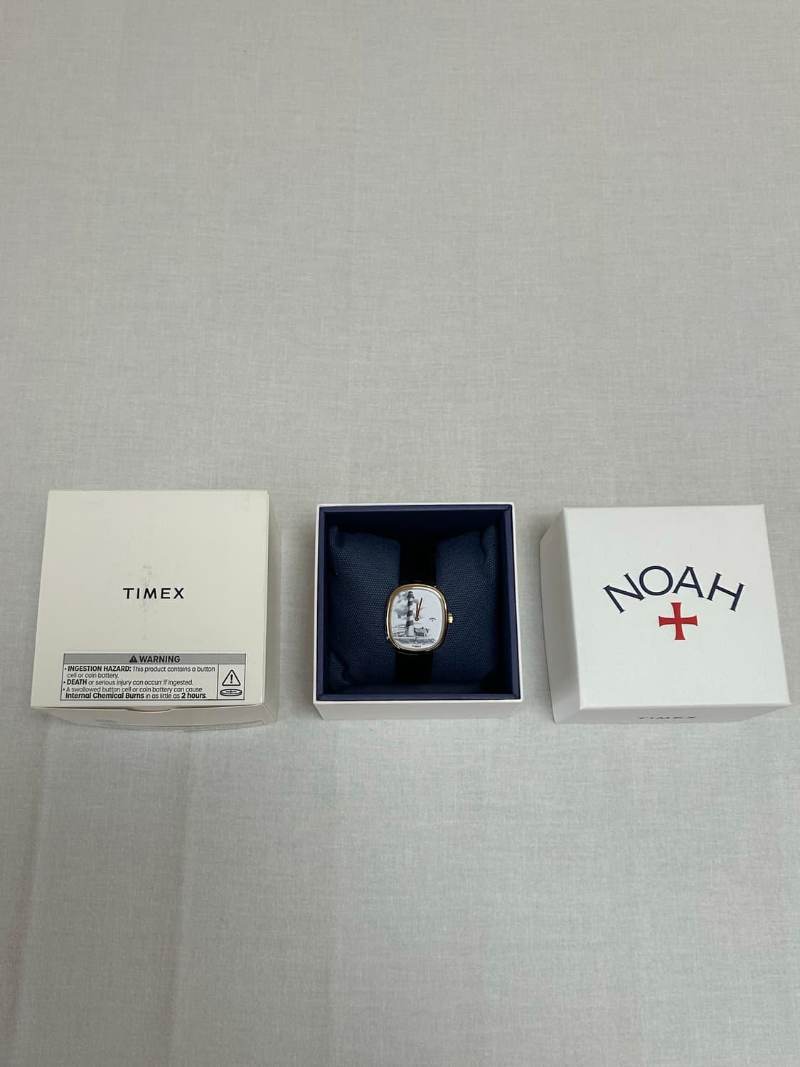 타이맥스 노아 라이트하우스 워치 블랙 골드 상품이미지2