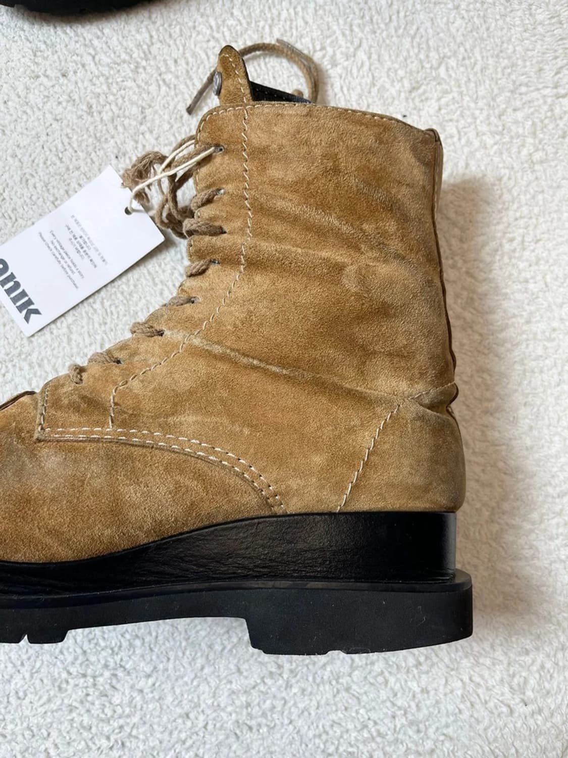 SURGERY X SOULESURES 24ss 스웨이드 워커 A1843 상품이미지6