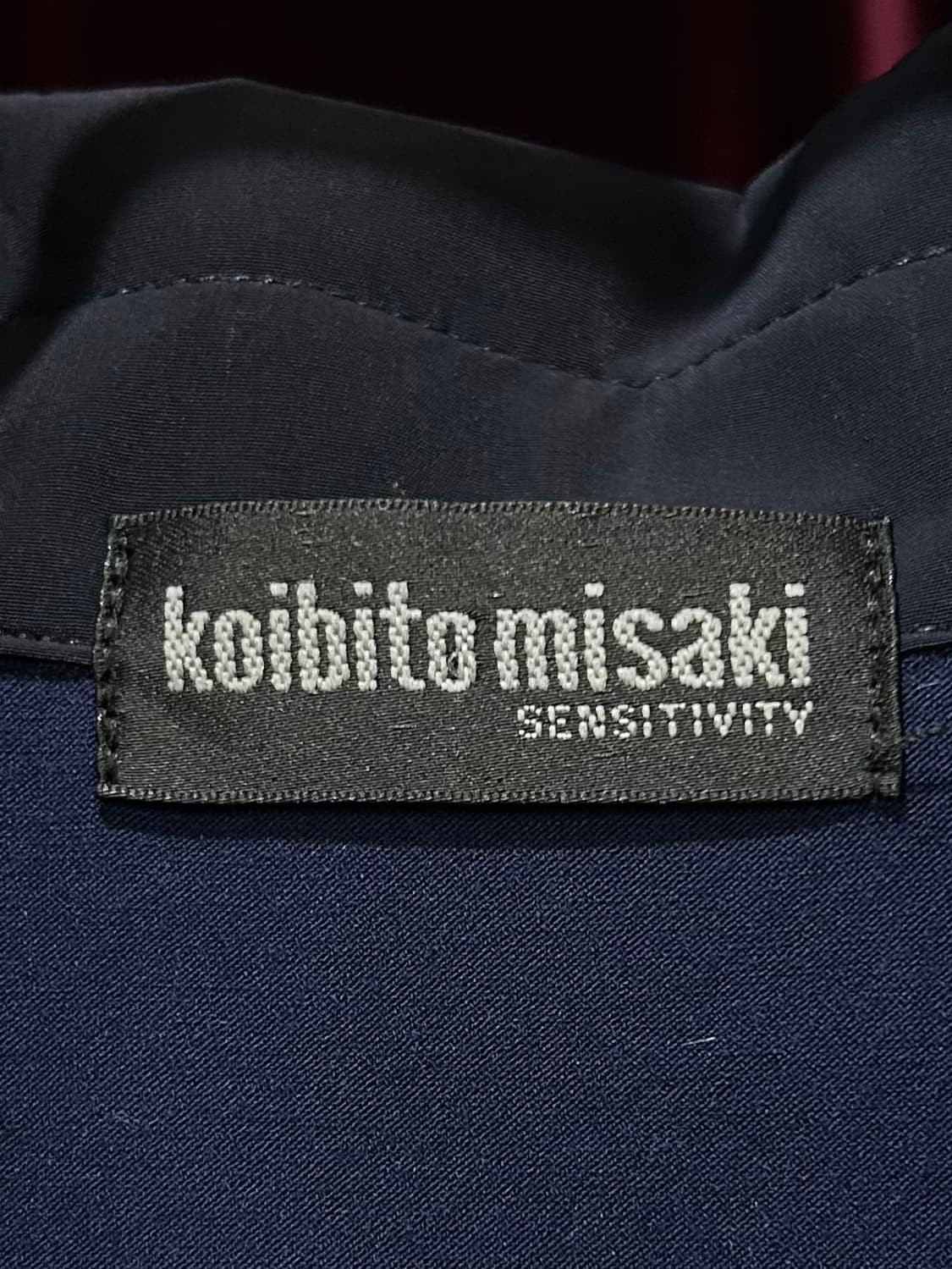 KOIBITO MISAKE unique long blouse 상품이미지7