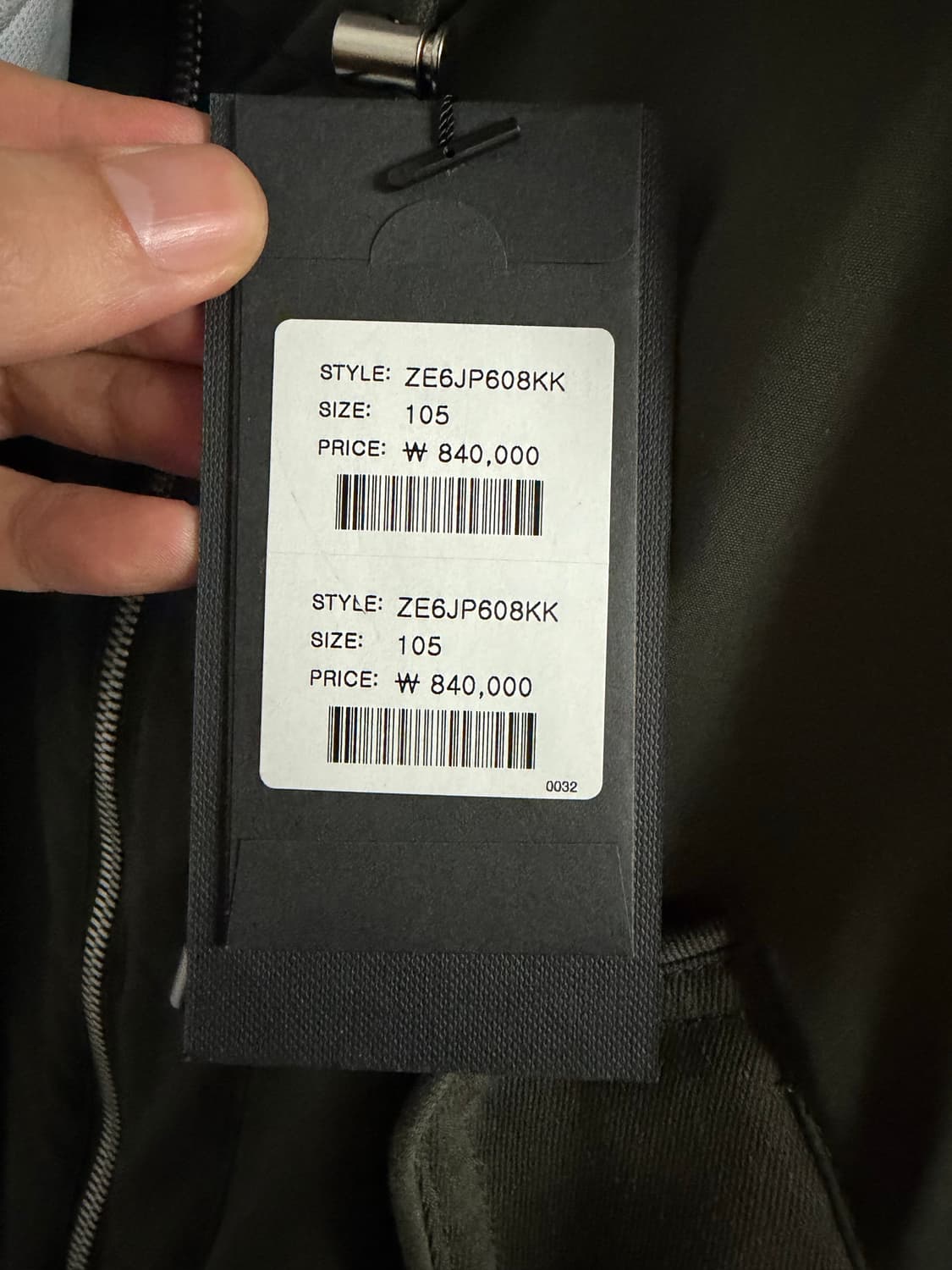 송지오 리버시블 쉐르파 롱 파카 점퍼 상품이미지5