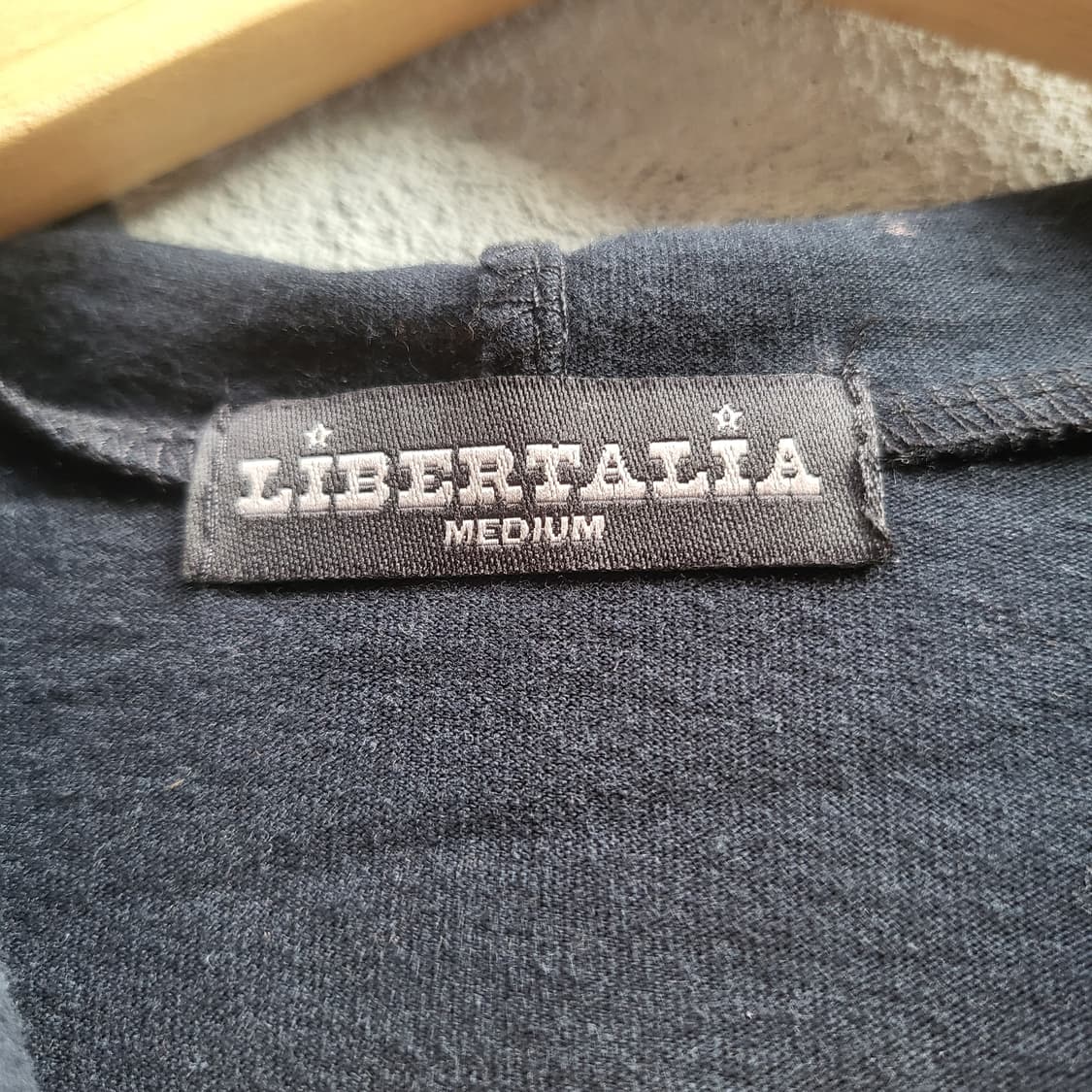 LIBERTALIA Vintage zip-up 상품이미지9