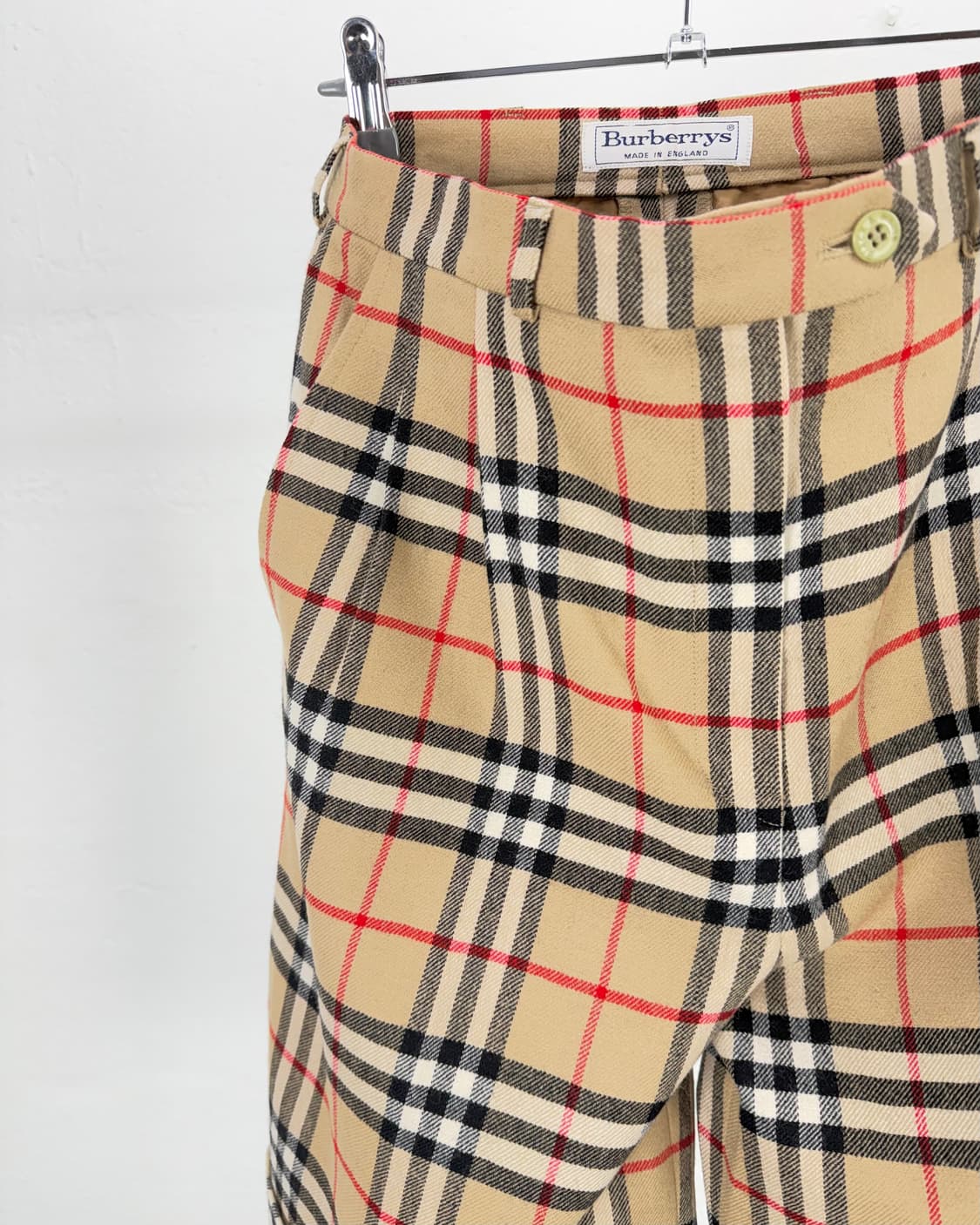 버버리 노바체크 울 하프 쇼츠 상품이미지2