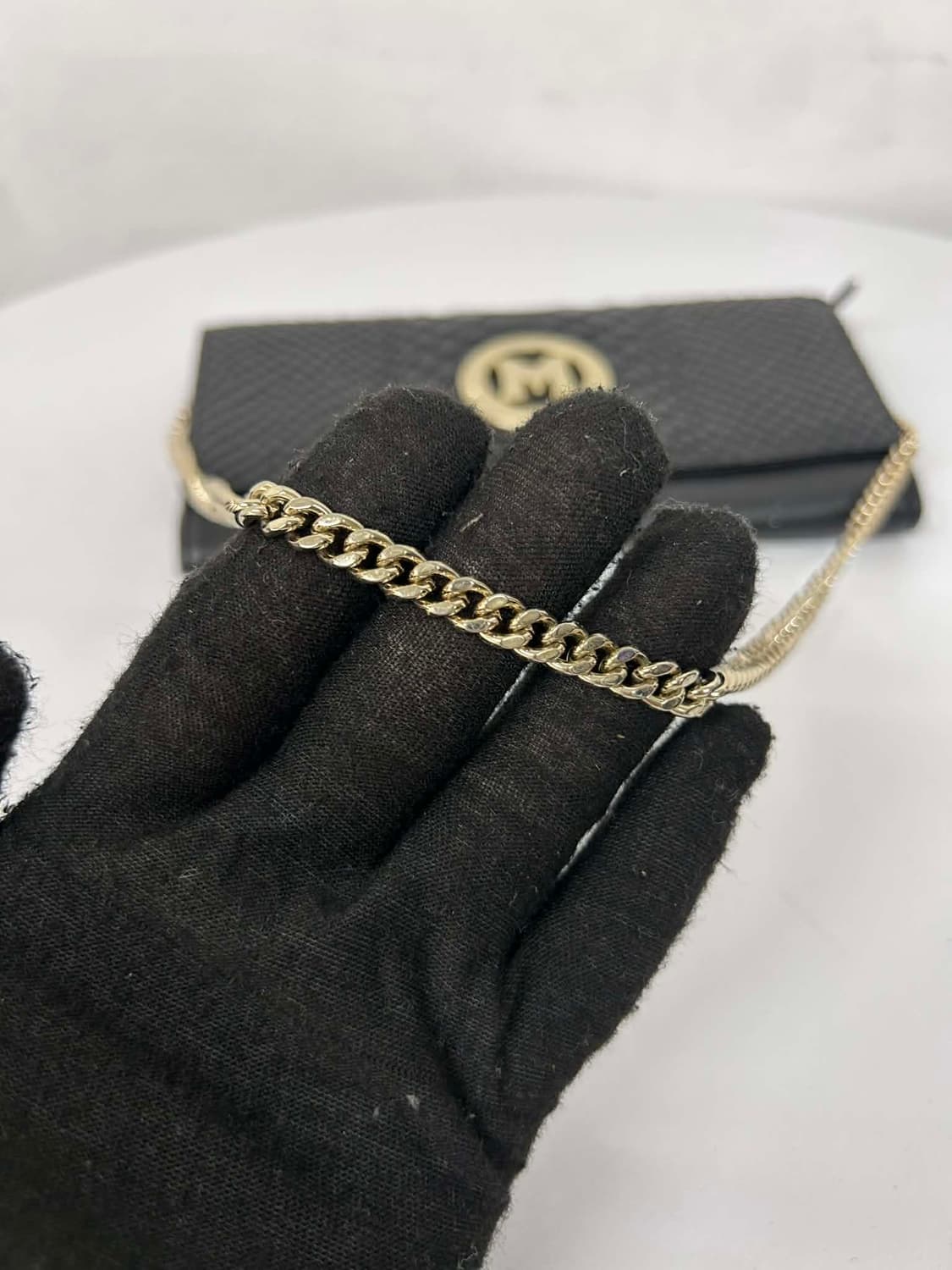 메트로시티 금장 파이톤 패턴 체인백 크로스 숄더백 상품이미지7