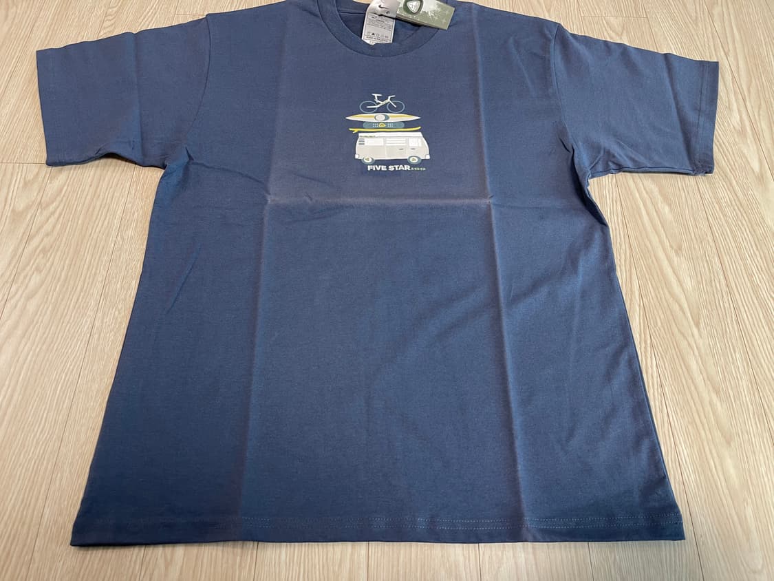 나이키 ACG 90s 올드 숏 슬리브 티셔츠 네이비 NIKE OLD 상품이미지6