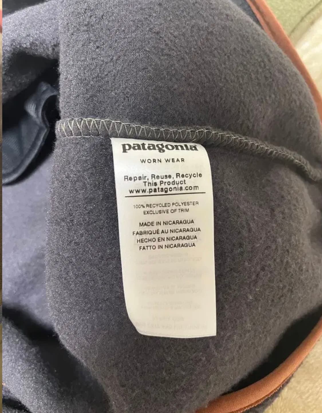 파타고니아 신칠라 세이지카키 m 상품이미지4