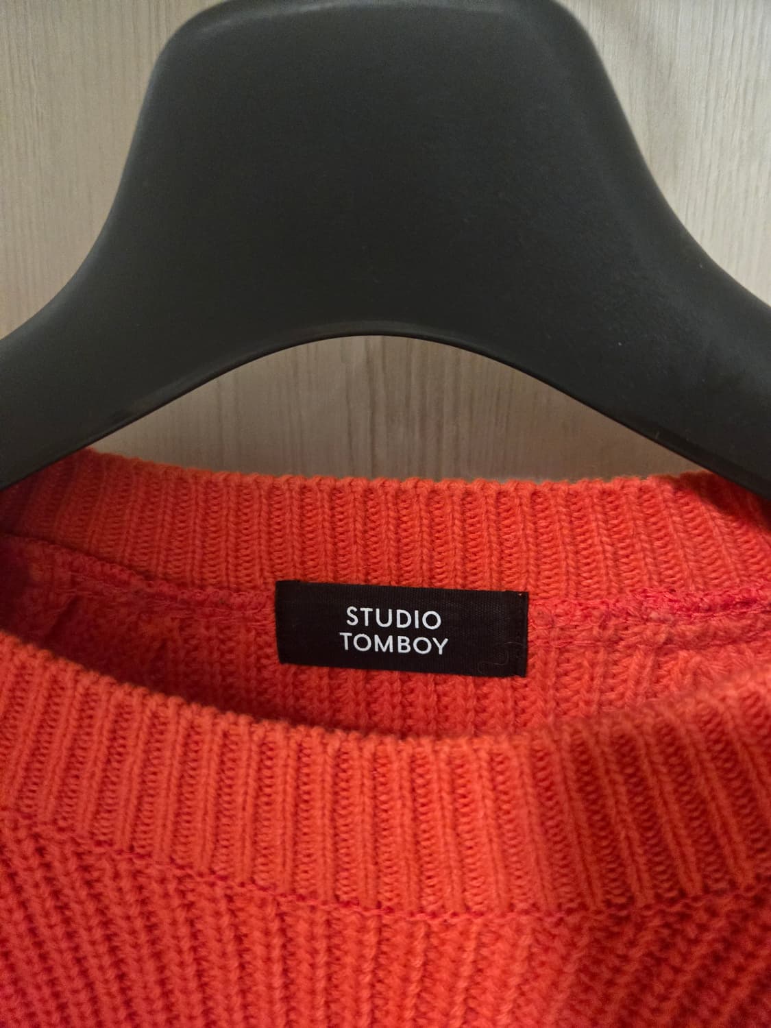 스튜디오톰보이 니트/목도리 SET 상품이미지3