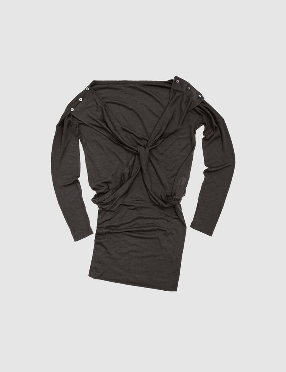 인앤양인하모니 드레이프 탑 다크그레이 상품이미지2