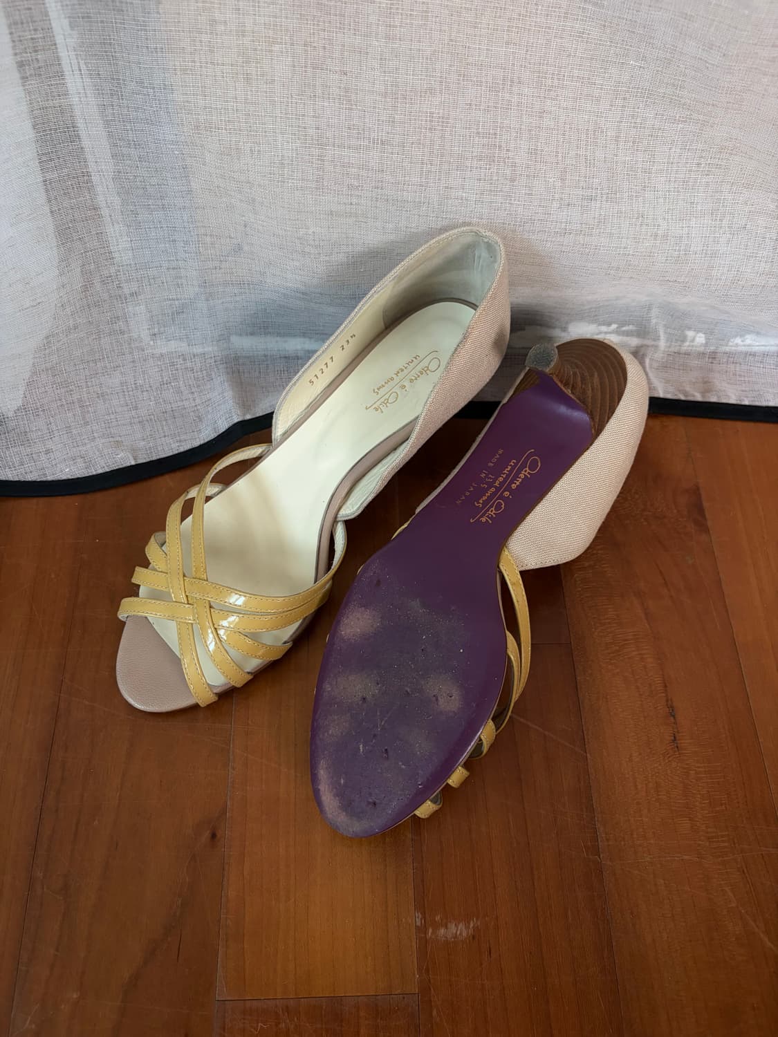 cross strap heel  상품이미지3