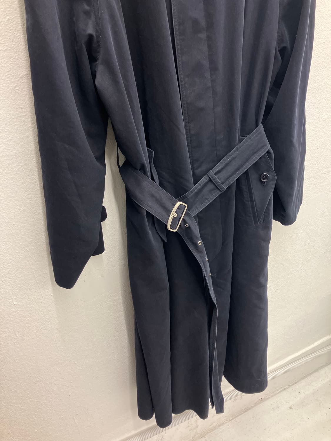 알레그리 네이비 트렌치자켓 상품이미지1