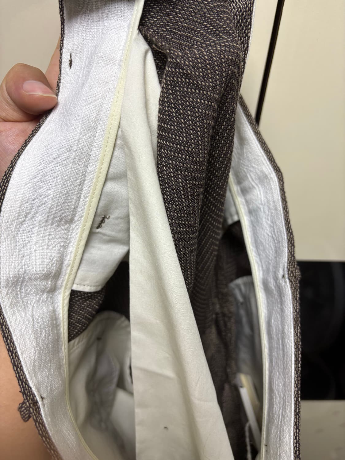 세야 Seya TRAVEL PANTS SUMMER HERRINGBONE 상품이미지9